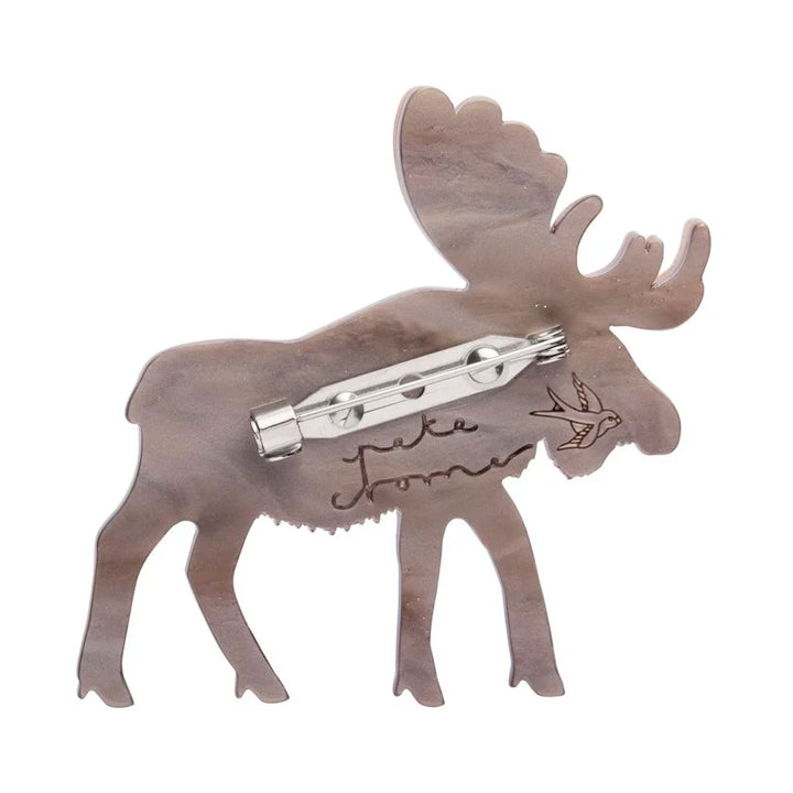 ERSTWILDER | BROOCHES | The Majestic Moose Brooch