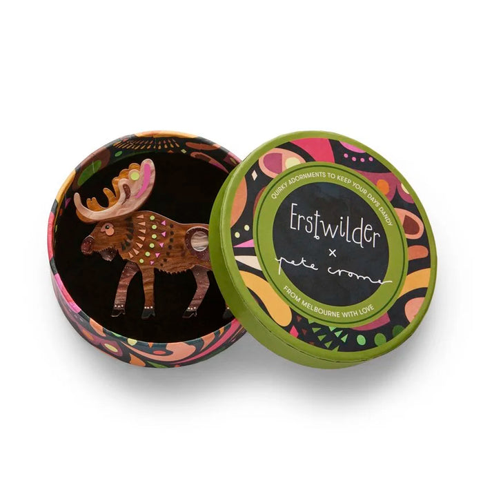 ERSTWILDER | BROOCHES | The Majestic Moose Brooch