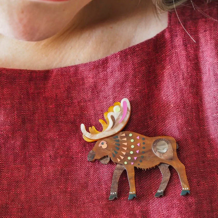 ERSTWILDER | BROOCHES | The Majestic Moose Brooch