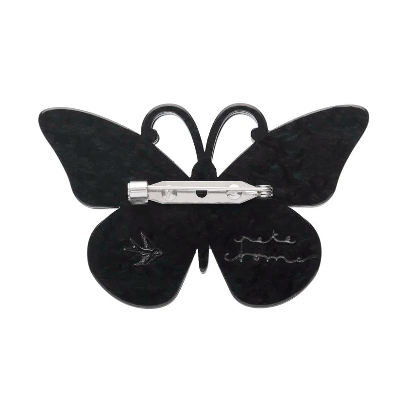 ERSTWILDER | BROOCHES | The Magnificent Monarch Butterfly Brooch