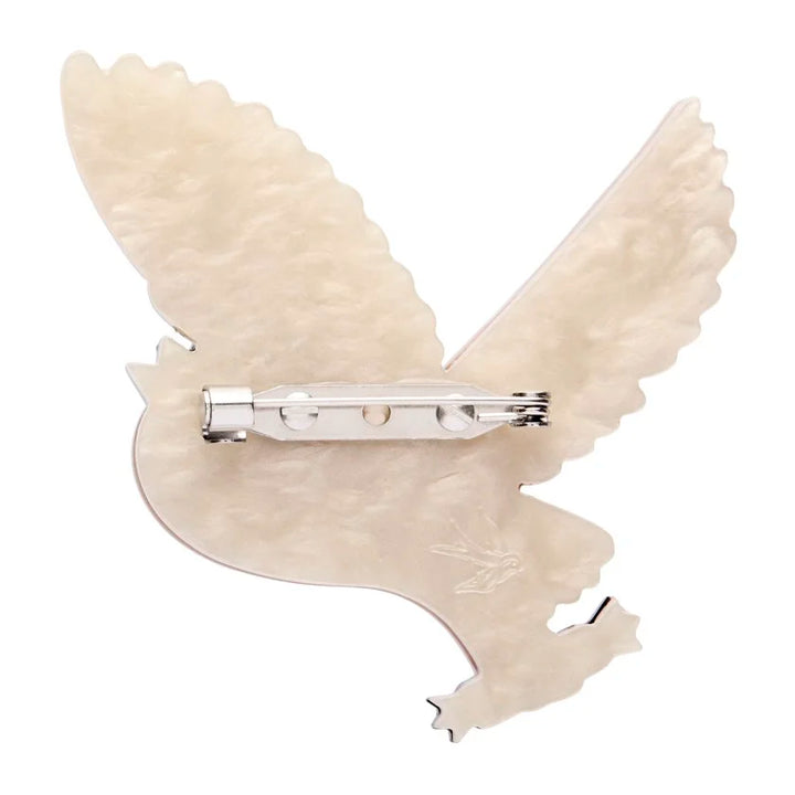 ERSTWILDER | CHRISTMAS BROOCHES |  Otto the Owl