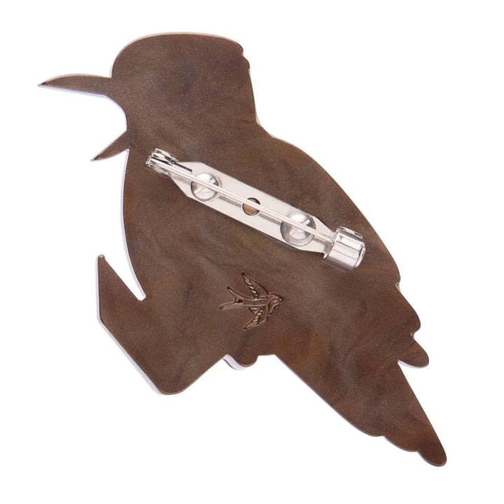 ERSTWILDER | CHRISTMAS BROOCHES | Kip the Kookaburra Brooch