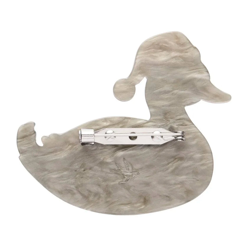 ERSTWILDER | CHRISTMAS BROOCHES | Daphne the Duck