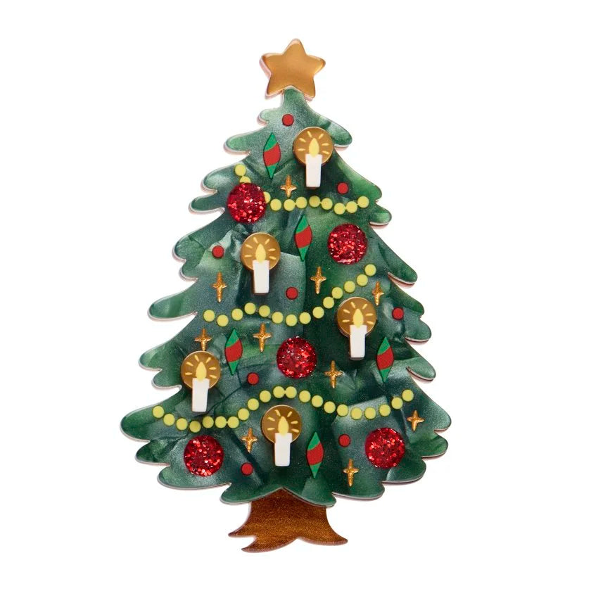 ERSTWILDER | CHRISTMAS BROOCHES | Christmas Tree Centre-Piece