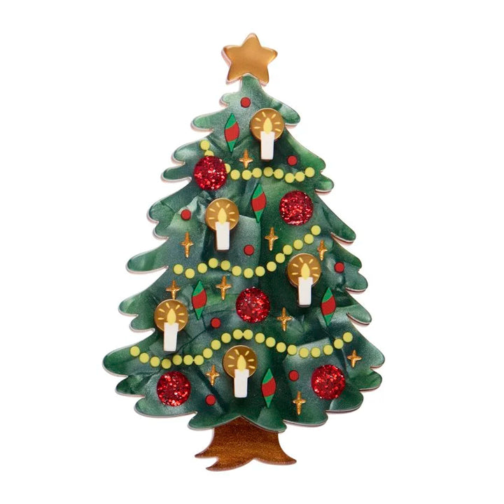ERSTWILDER | CHRISTMAS BROOCHES | Christmas Tree Centre-Piece
