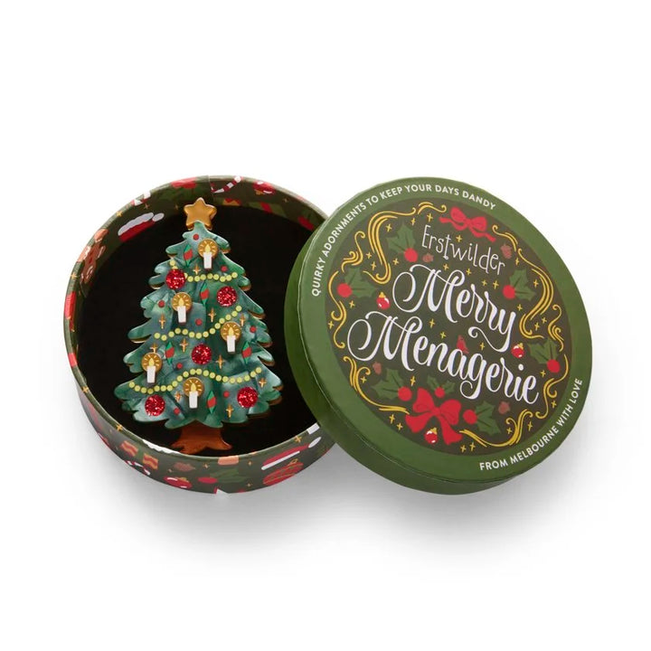 ERSTWILDER | CHRISTMAS BROOCHES | Christmas Tree Centre-Piece