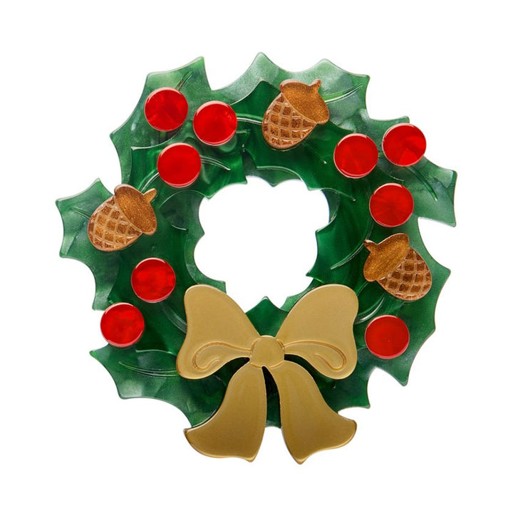 ERSTWILDER | CHRISTMAS BROOCHES | Frosty Fellow Brooch