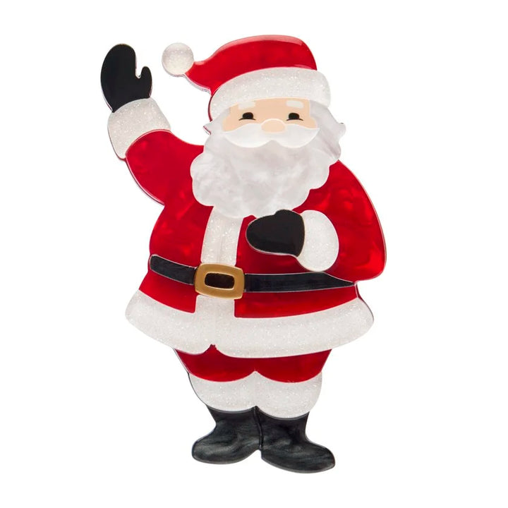 ERSTWILDER | CHRISTMAS BROOCHES | Santa’s Surprise