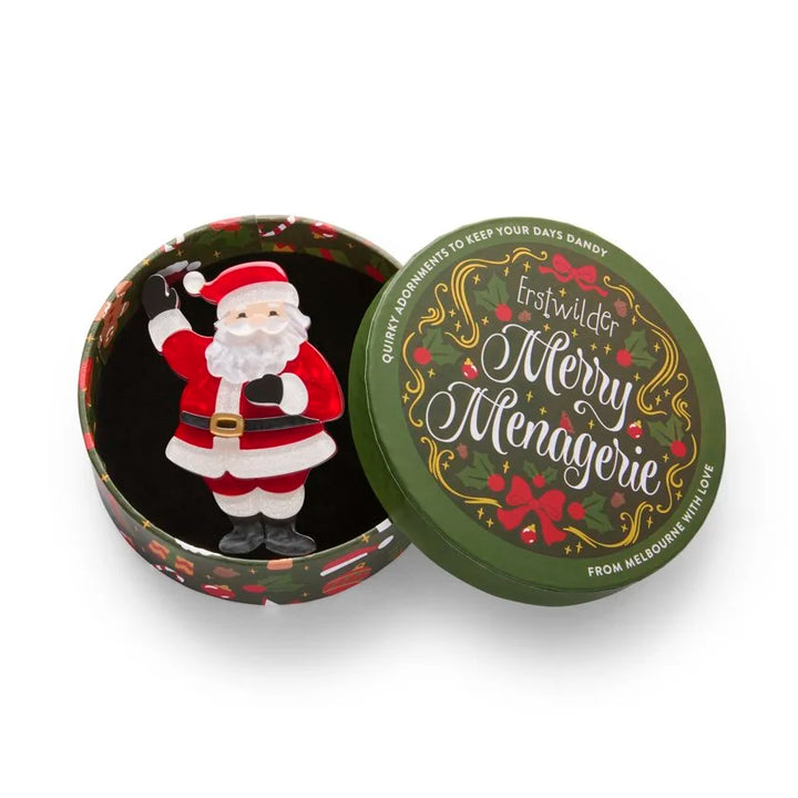 ERSTWILDER | CHRISTMAS BROOCHES | Santa’s Surprise