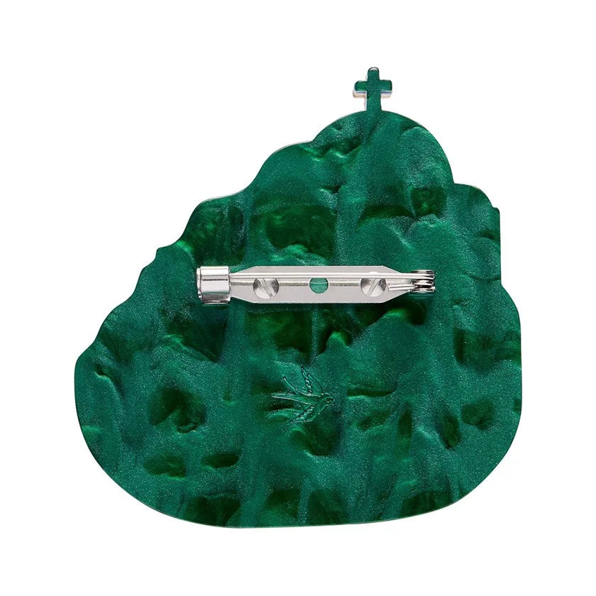ERSTWILDER | BROOCHES | Santorini Sunsets Brooch
