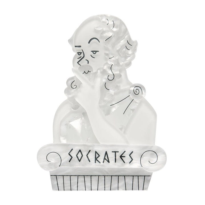 ERSTWILDER | BROOCHES | Socratic Method Brooch