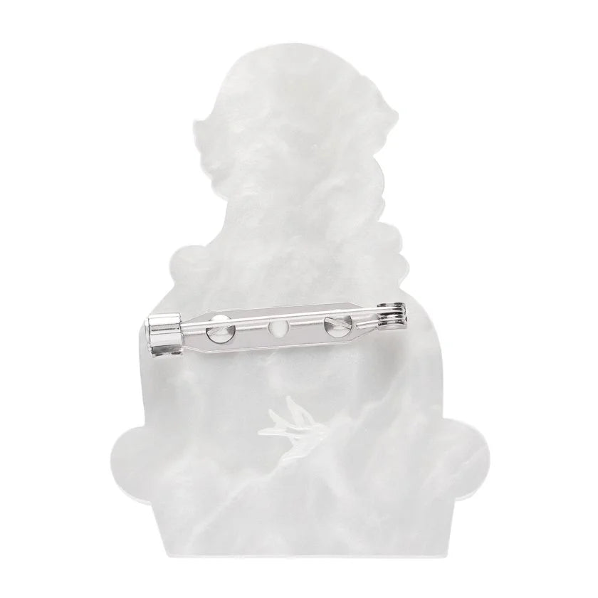 ERSTWILDER | BROOCHES | Socratic Method Brooch