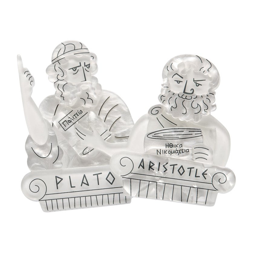 ERSTWILDER | BROOCHES | The OG Philosophers Brooch