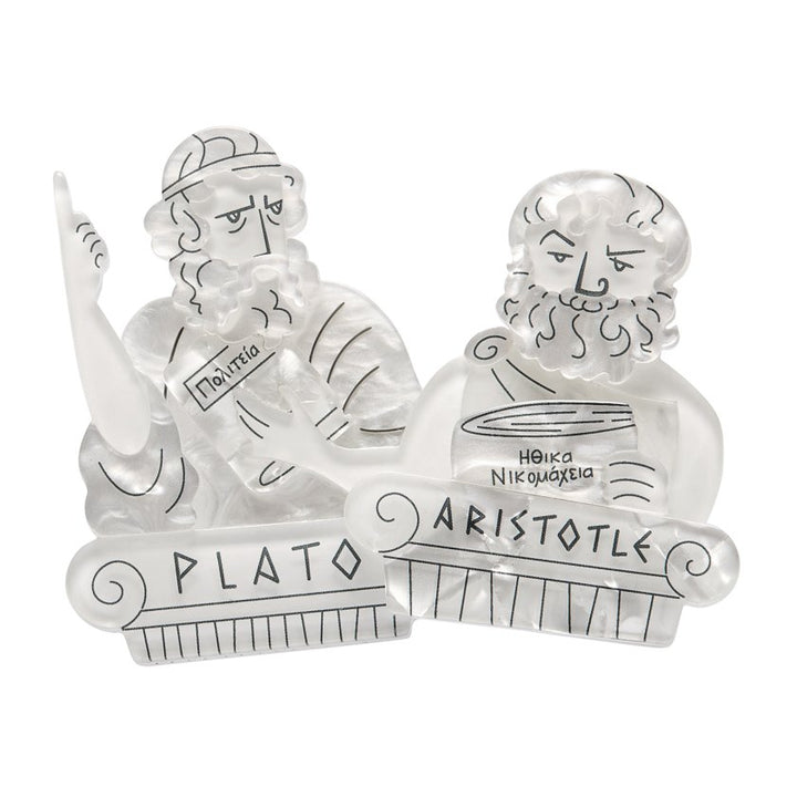 ERSTWILDER | BROOCHES | The OG Philosophers Brooch