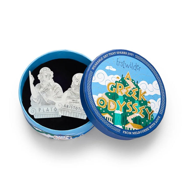 ERSTWILDER | BROOCHES | The OG Philosophers Brooch