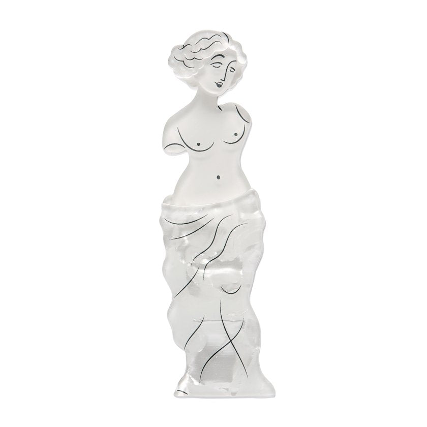 ERSTWILDER | BROOCHES | Marble Muse Brooch
