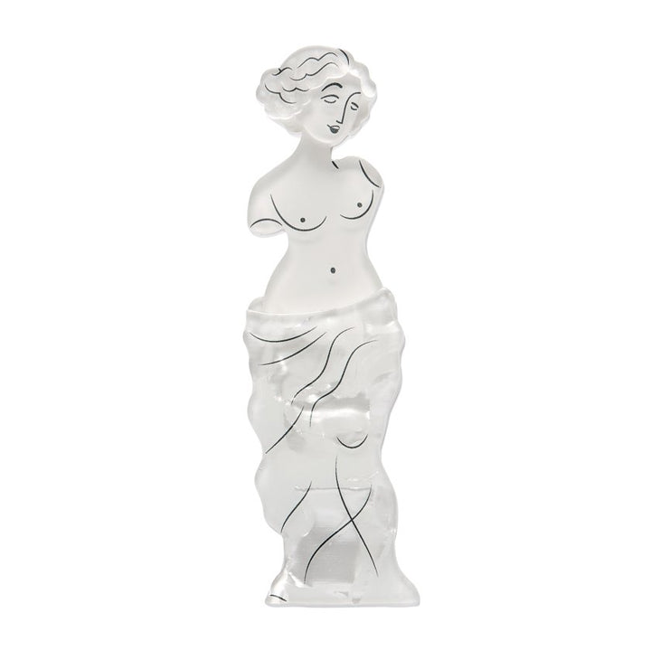 ERSTWILDER | BROOCHES | Marble Muse Brooch
