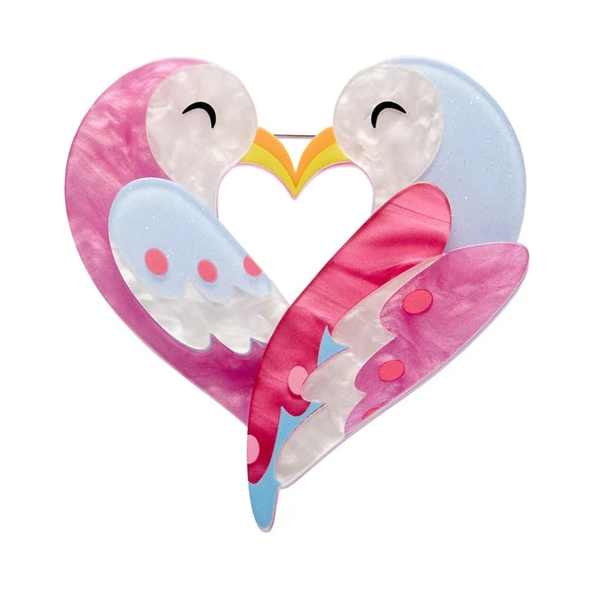 ERSTWILDER | BROOCHES | Nestled in Love Brooch