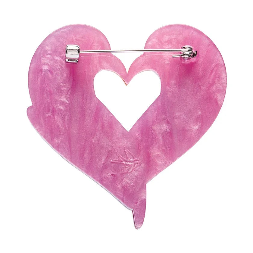 ERSTWILDER | BROOCHES | Nestled in Love Brooch