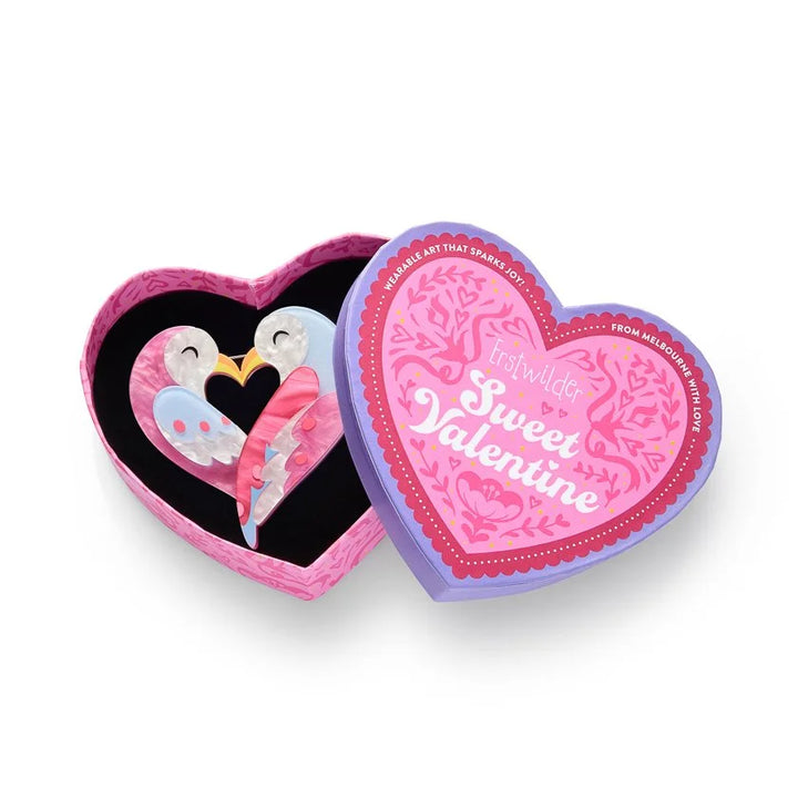 ERSTWILDER | BROOCHES | Nestled in Love Brooch