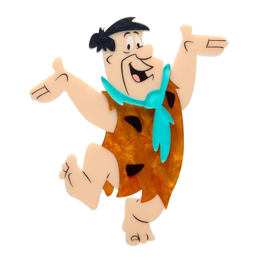 ERSTWILDER | BROOCHES | Fred Flintstone Brooch