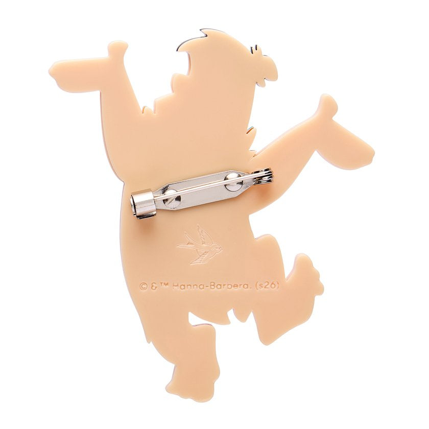 ERSTWILDER | BROOCHES | Fred Flintstone Brooch