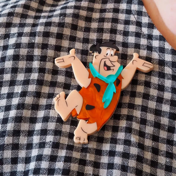 ERSTWILDER | BROOCHES | Fred Flintstone Brooch