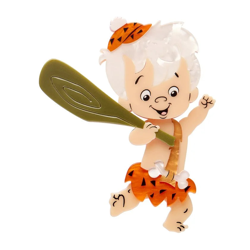 ERSTWILDER | BROOCHES | Bamm-Bamm Rubble Brooch