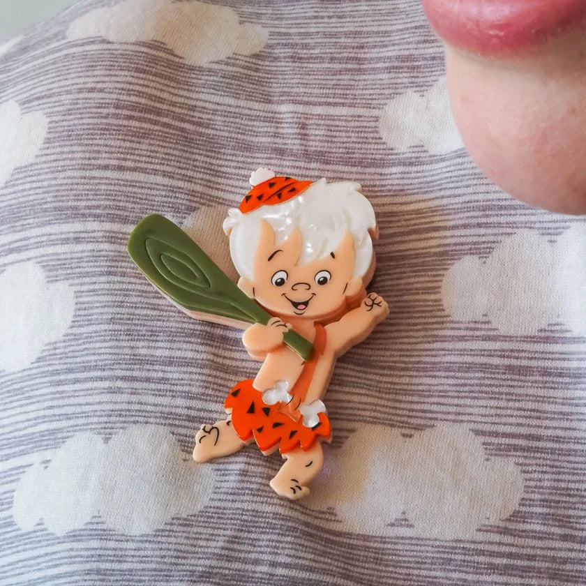 ERSTWILDER | BROOCHES | Bamm-Bamm Rubble Brooch