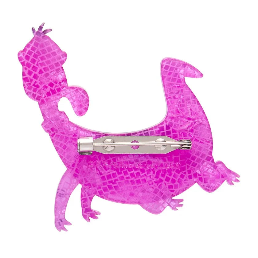 ERSTWILDER | BROOCHES | Dino Flintstone Brooch