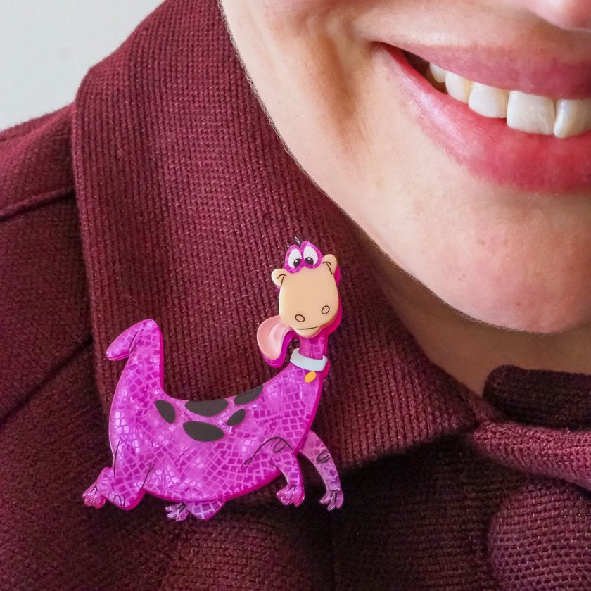 ERSTWILDER | BROOCHES | Dino Flintstone Brooch