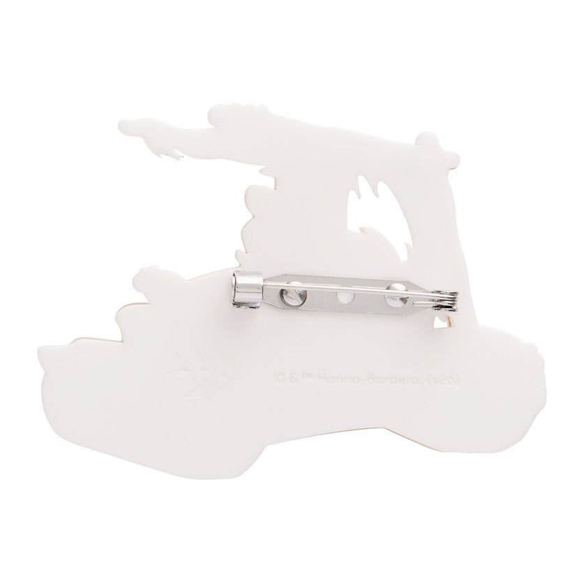 ERSTWILDER | BROOCHES | The Flintmobile Brooch
