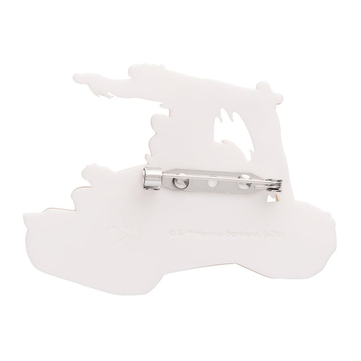 ERSTWILDER | BROOCHES | The Flintmobile Brooch