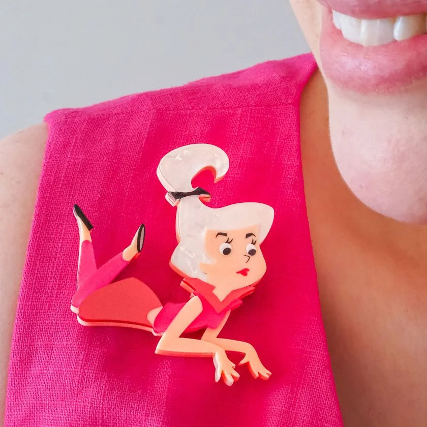 ERSTWILDER | 胸針 | Judy Jetson 胸針