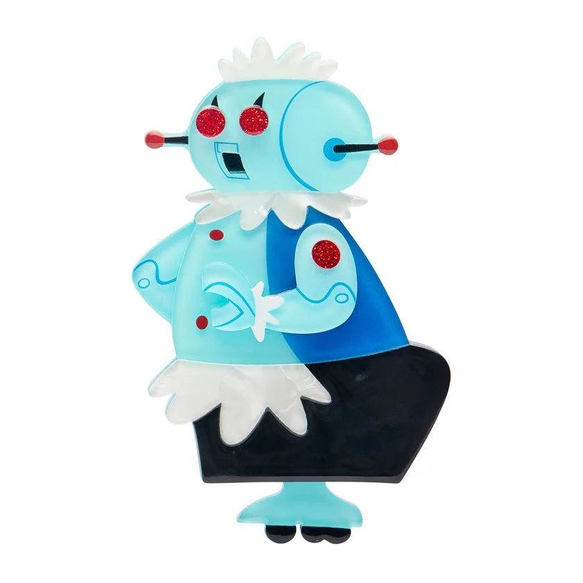 ERSTWILDER | BROOCHES | Rosie the Robot Brooch