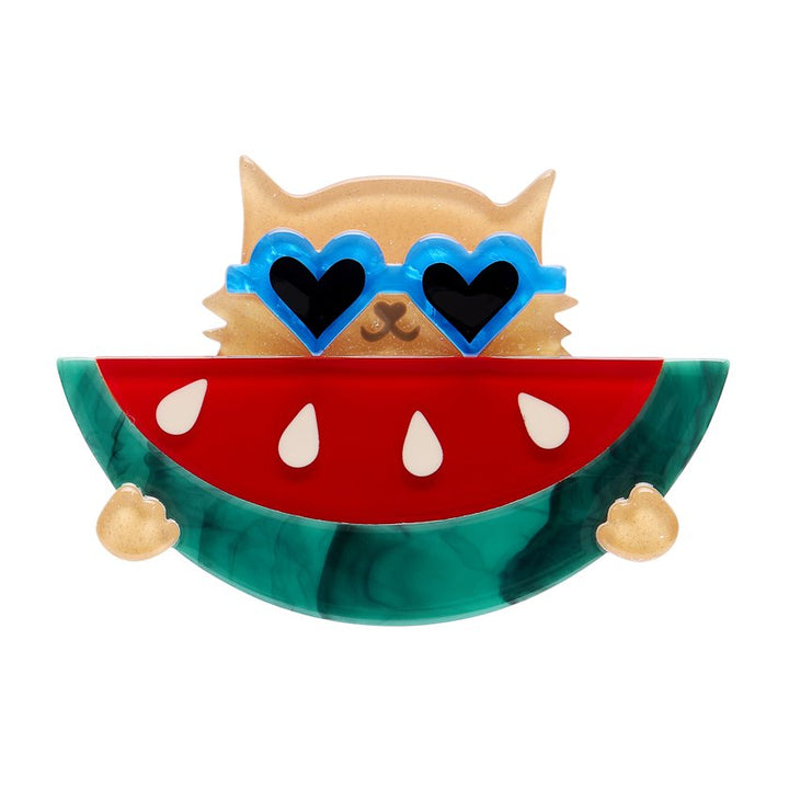 ERSTWILDER | BROOCHES | Sunnies &amp; Seeds Brooch