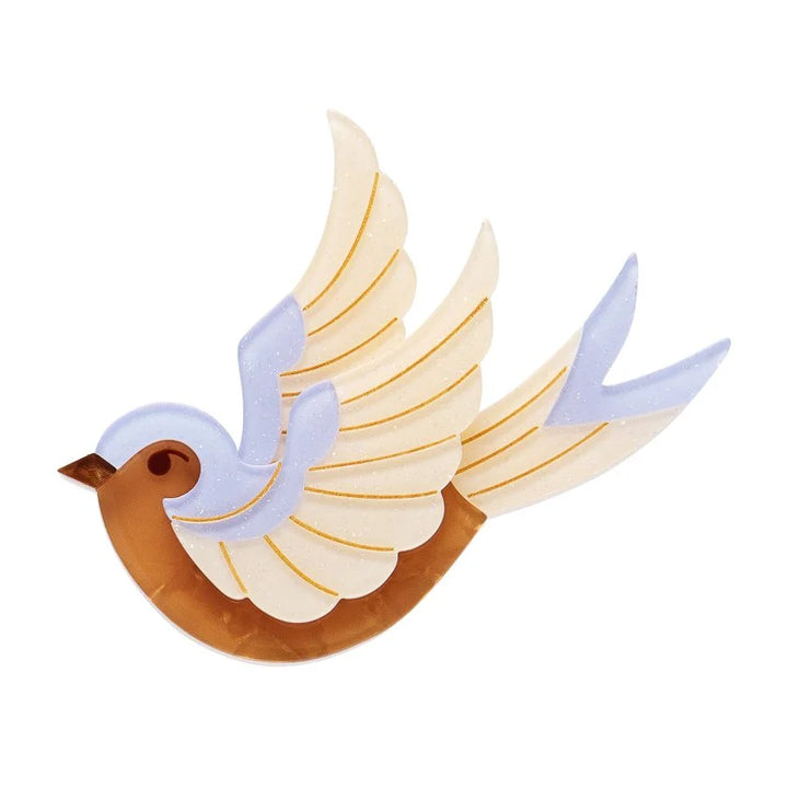 ERSTWILDER | BROOCHES | Fancie Jo Sparrow Brooch