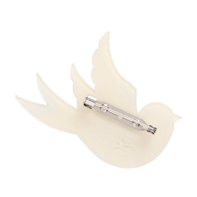 ERSTWILDER | BROOCHES | Fancie Jo Sparrow Brooch