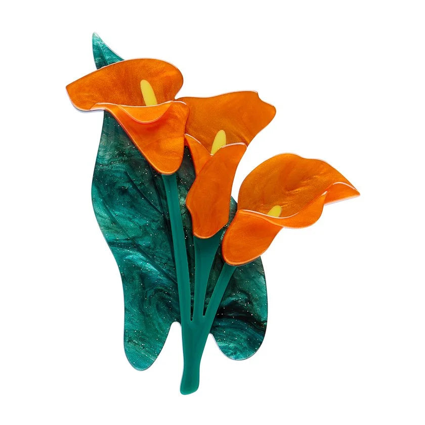 ERSTWILDER | BROOCHES | Beauty Blooms Brooch