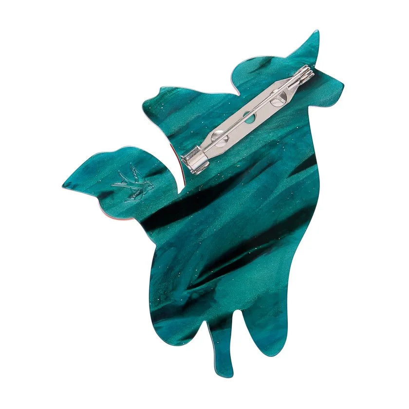ERSTWILDER | BROOCHES | Beauty Blooms Brooch