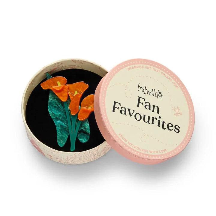 ERSTWILDER | BROOCHES | Beauty Blooms Brooch