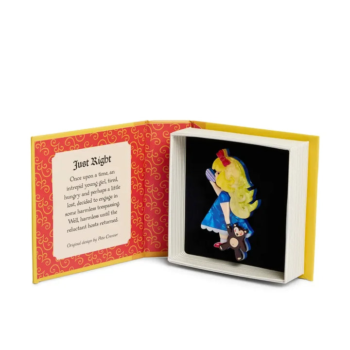 Erstwilder | Just Right Brooch