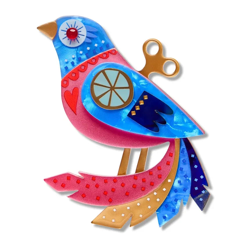 Erstwilder | The Wind Up Brooch