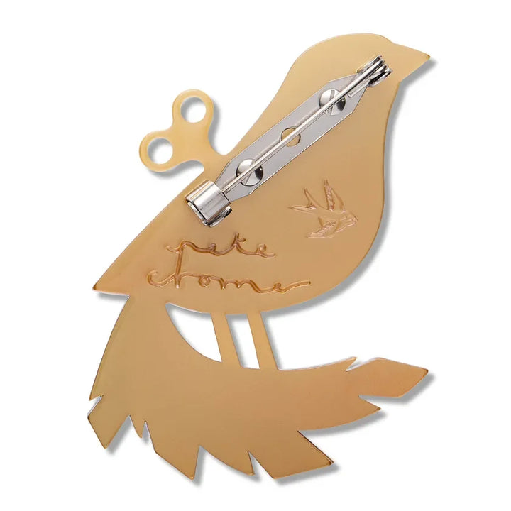 Erstwilder | The Wind Up Brooch