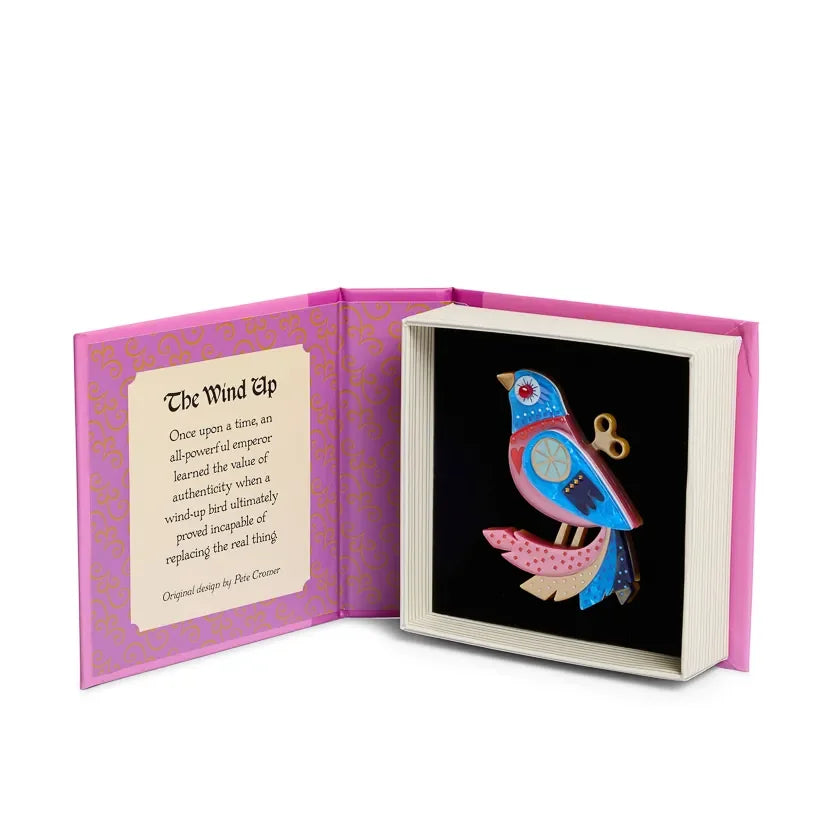 Erstwilder | The Wind Up Brooch