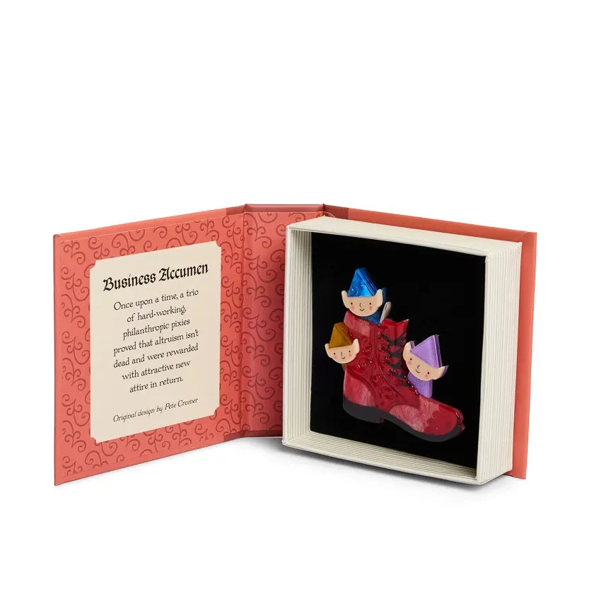 Erstwilder | Business Accumen Brooch