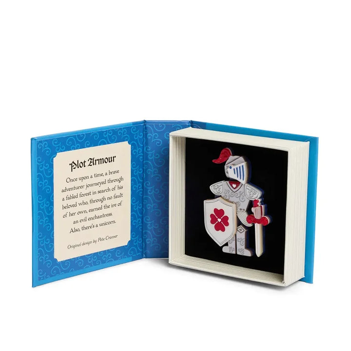 Erstwilder | Plot Armour Brooch