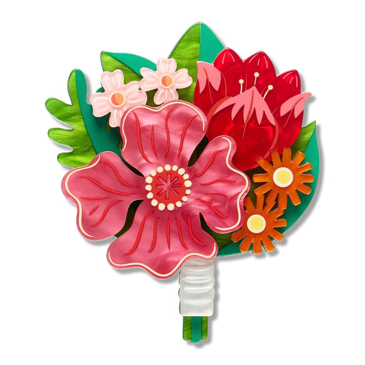 Erstwilder Petals for Keeps Brooch — official product photograph