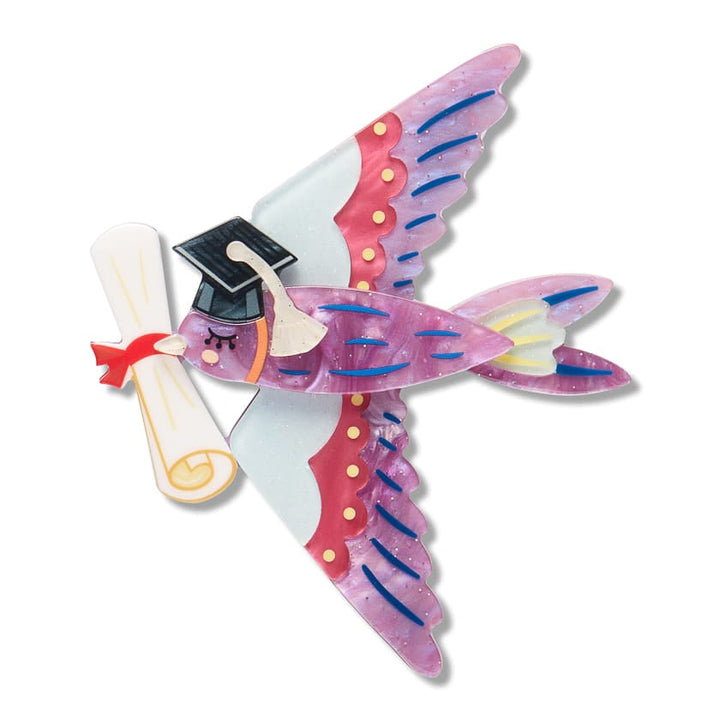 Erstwilder High Honours Brooch — official product photograph