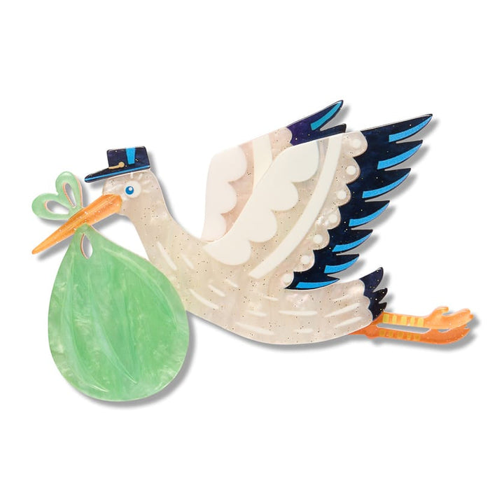 Erstwilder Bundle of Joy Brooch — official product photograph